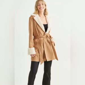 NWT Altar'd State Gabi Jacket, Size XS, Tan